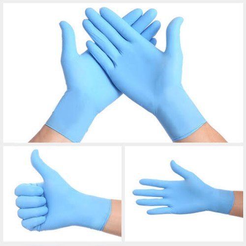 EN 374 295 MM Nitrile Gloves