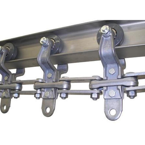 Mild Steel Food Industry I Beam Overhead Conveyors