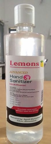 Lemons Advanced Hand Sanitizer Gel