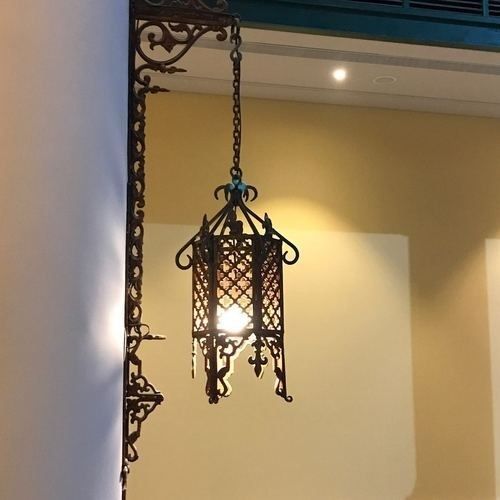 Miepl Led Cast Iron Decorative Light