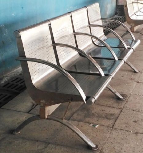 MIEPL Stainless Steel Bench