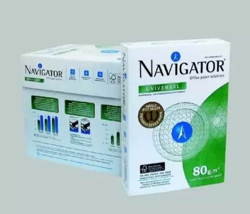 White Navigator A4 Copy Paper