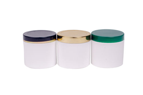 PP Round Shape Cream Jar