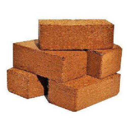 Durable Rectangle Coco Peat Blocks