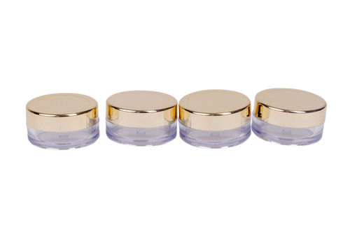 Round Shape Acrylic Cosmetic Jar