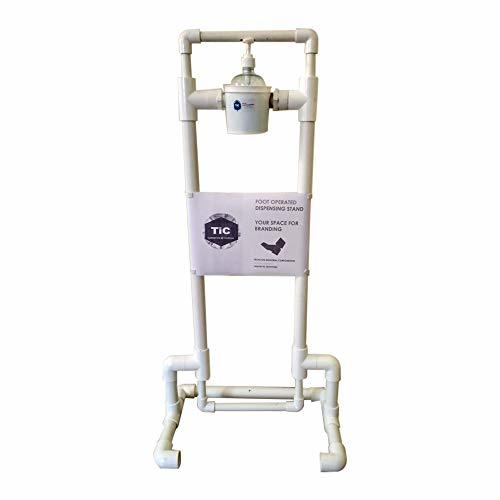 Safety First Foot Operated Sanitizer Dispensing Stand