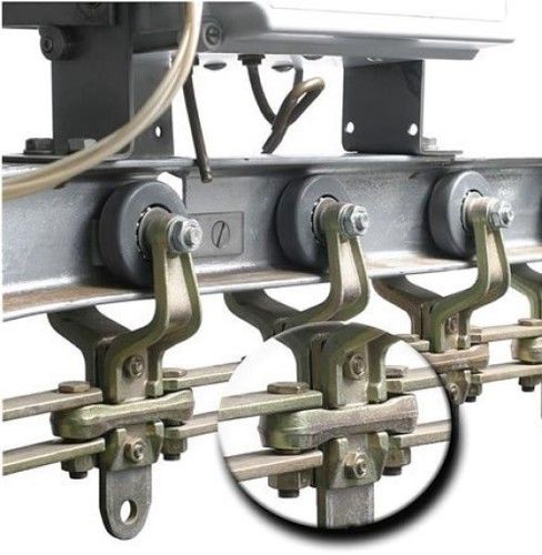 Semi Automatic Light Duty Industrial I Beam Model Conveyor with Variable Speed