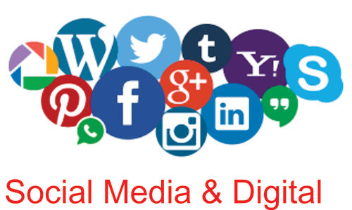 Social Media And Digital Marketing Service