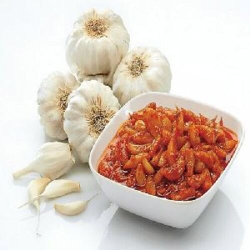 Easy To Digest Tasty Garlic Pickle For Food