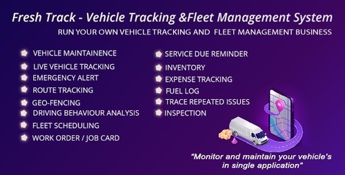 Vehicle Tracking And Fleet Management Software Design Services