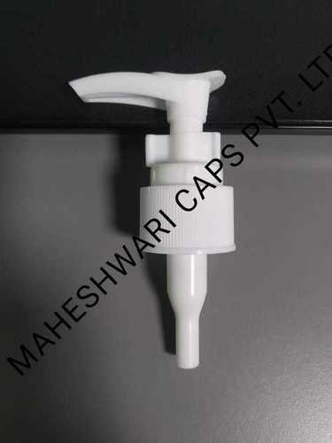 White Plastic Dispenser Pump