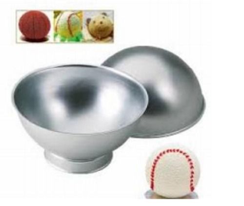 Ball Shape Aluminium Cake Baking Pan