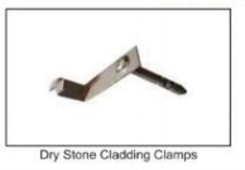 Dry Stone Cladding Clamp