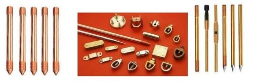 Electrical Solid Copper Earth Rod