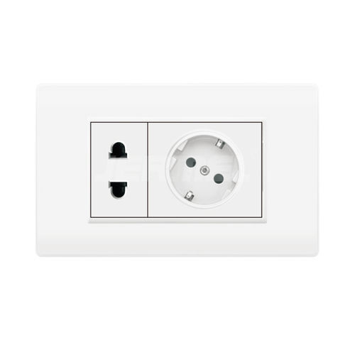 European Style Electrical Socket Application: Home