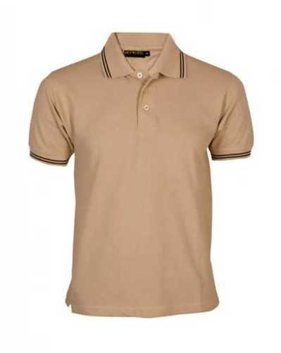 Knitted Polo T-Shirts Collar Style: Straight