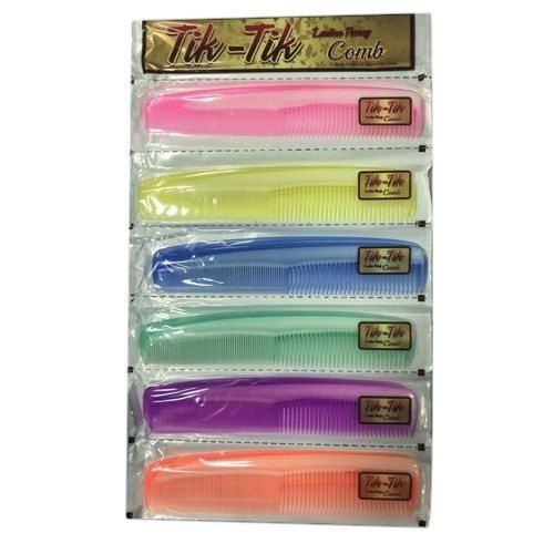 Multi Color Ladies Hair Comb