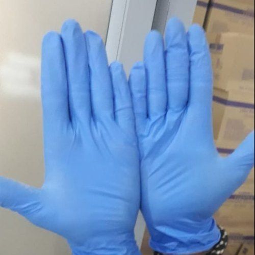 Nitrile Gloves Powder Free, Size: 6.5 inches