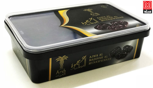 Various Colors Are Avaialble Saudi Dates Packing Container