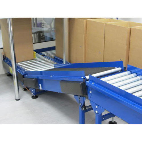 Semi Automatic Industrial Roller Conveyor