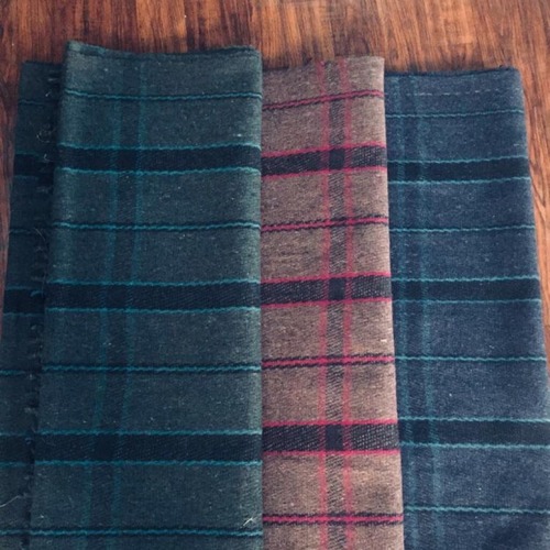 Shoddy Woolen Check Blanket Length: 90 Inch (In)