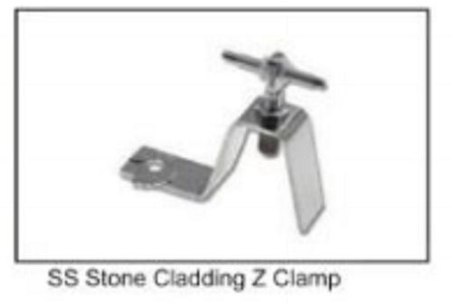 SS Stone Fixing Z Clamp