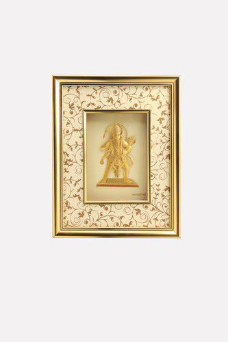 24K Gold Leaf Hanuman Frame