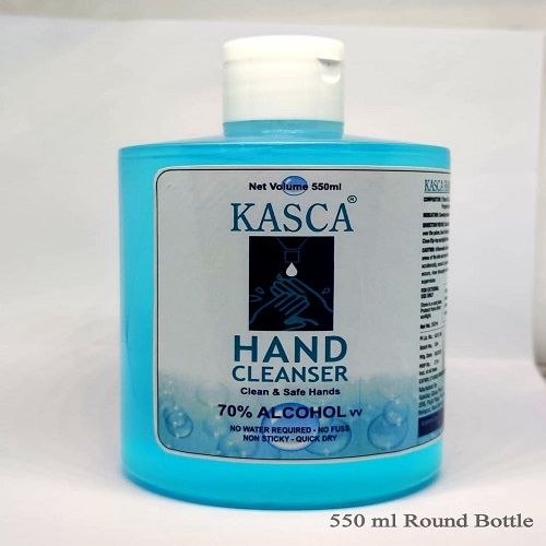 Blue 550 Ml Hand Cleanser Ce Certified