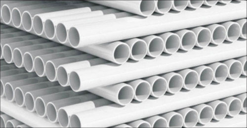 White Ananda Hisar Rigid Plastic Pipes