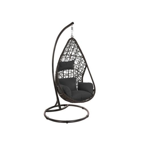 Arvabil Handmade Rattan, Wicker Egg Swing Chair For Indoor, Outdoor -Ns98 No Assembly Required