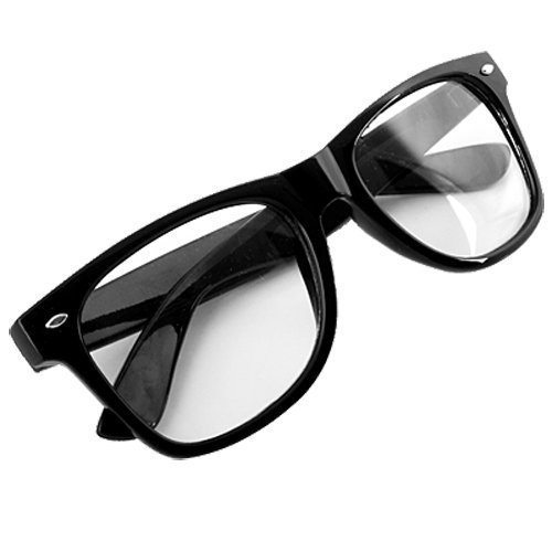 Black Frame Eye Spectacles