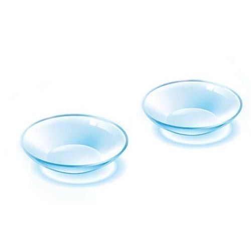 Blue Bandage Contact Lens Center Thickness: 0.24 Millimeter (Mm)