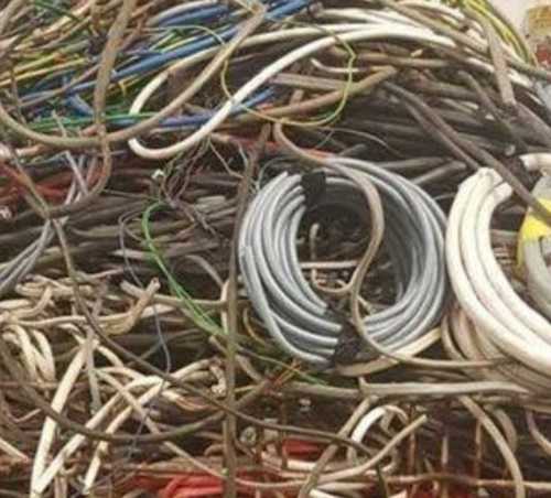 Copper Cable Scraps