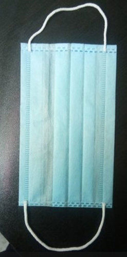 Disposable Blue Face Mask