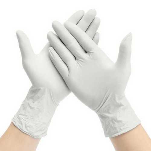 Blue Disposable Hand Nitrite Gloves