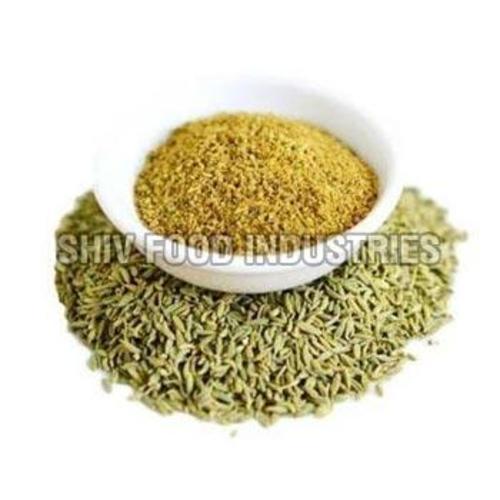 Dried Green Fennel Powder For Food