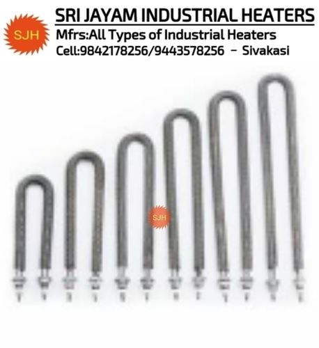 Heavy Duty Finned Heaters