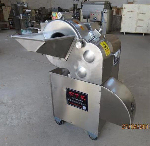 Heavy Duty Vegetable Dicing Machine Capacity: 800-1000 Kg/Hr