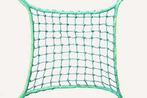 Industrial Construction Safety Nets Hole Shape: Square