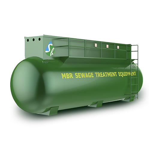 Integrated Mobile Membrane Bioreactor Wastewater Treatment Plant