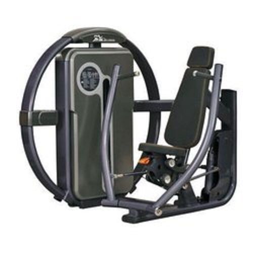 Manual Chest Press Machine - MS Construction, 1450 x 1182 x 1730 mm Dimensions, 165 kg Weight | Hassle-Free Functionality, Commercial Use, Manual Operation Mode