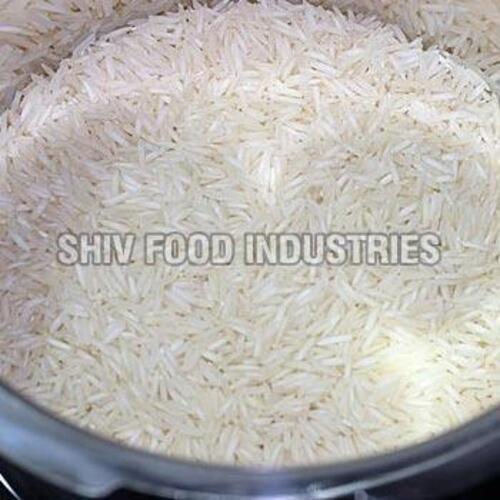 White Pure Basmati Rice For Cooking