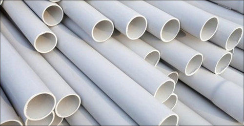 PVC White Round Pipe