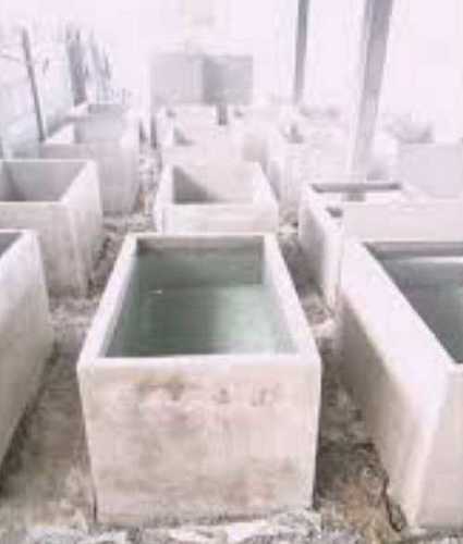 Grey Rcc Precast Water Tank