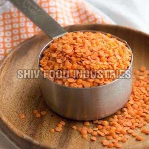 Organic Red Lentils Pulses For Cooking