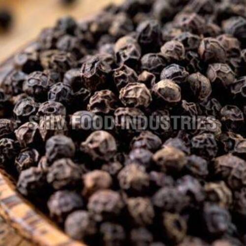 Round Black Pepper Seeds Grade: Food Grade