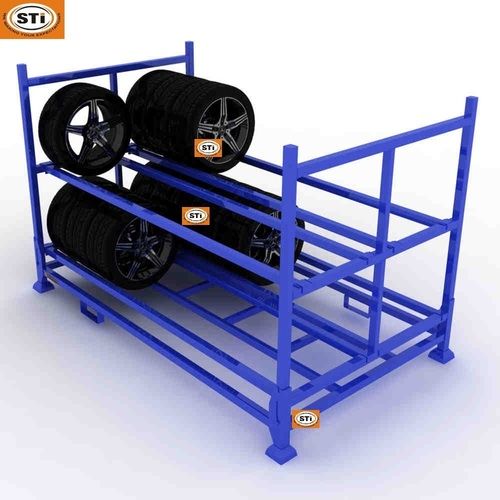 Tyre Storage Metal Pallet