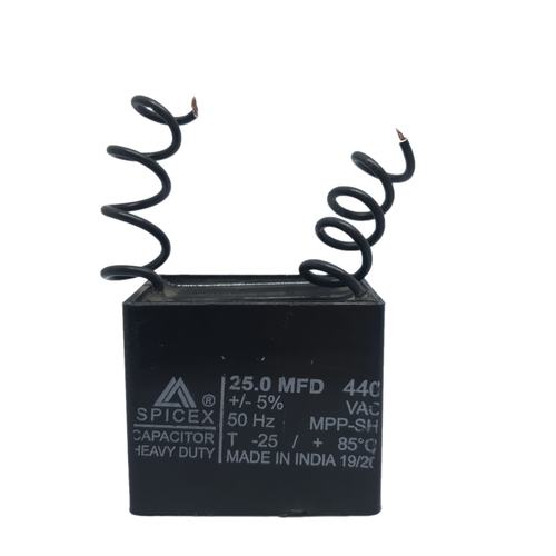 25 MFD Box Type Capacitor