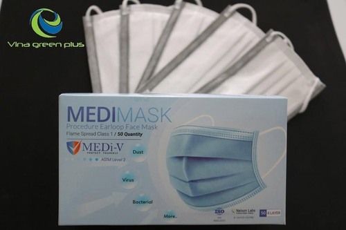 4 Layer Antimicrobial Face Mask Gender: Unisex