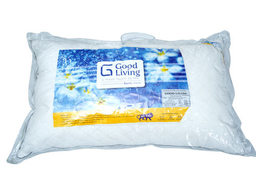 White Good Living Exotica Regular Pillow